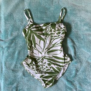 One Piece with Bust Enhancement